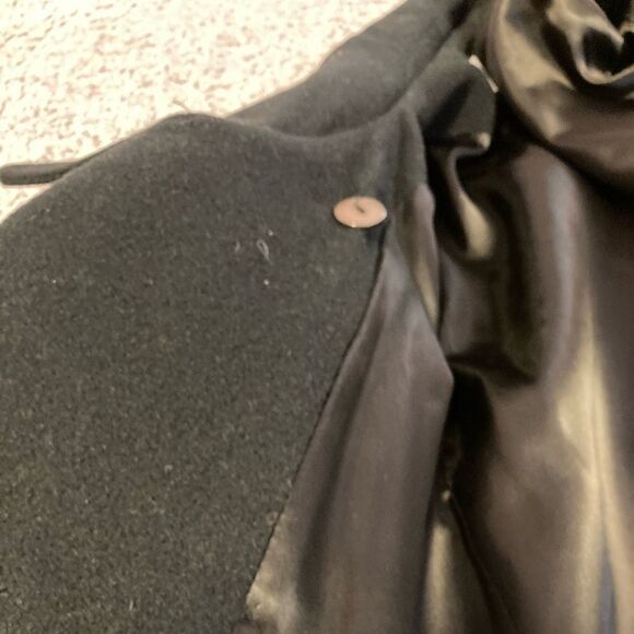 BLOOMINGDALE 12 Black Waist Length Jacket Coat - Picture 9 of 15